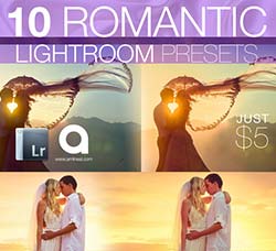 Lightroom情人节色调预设：10 Valentines Day Lightroom Preset